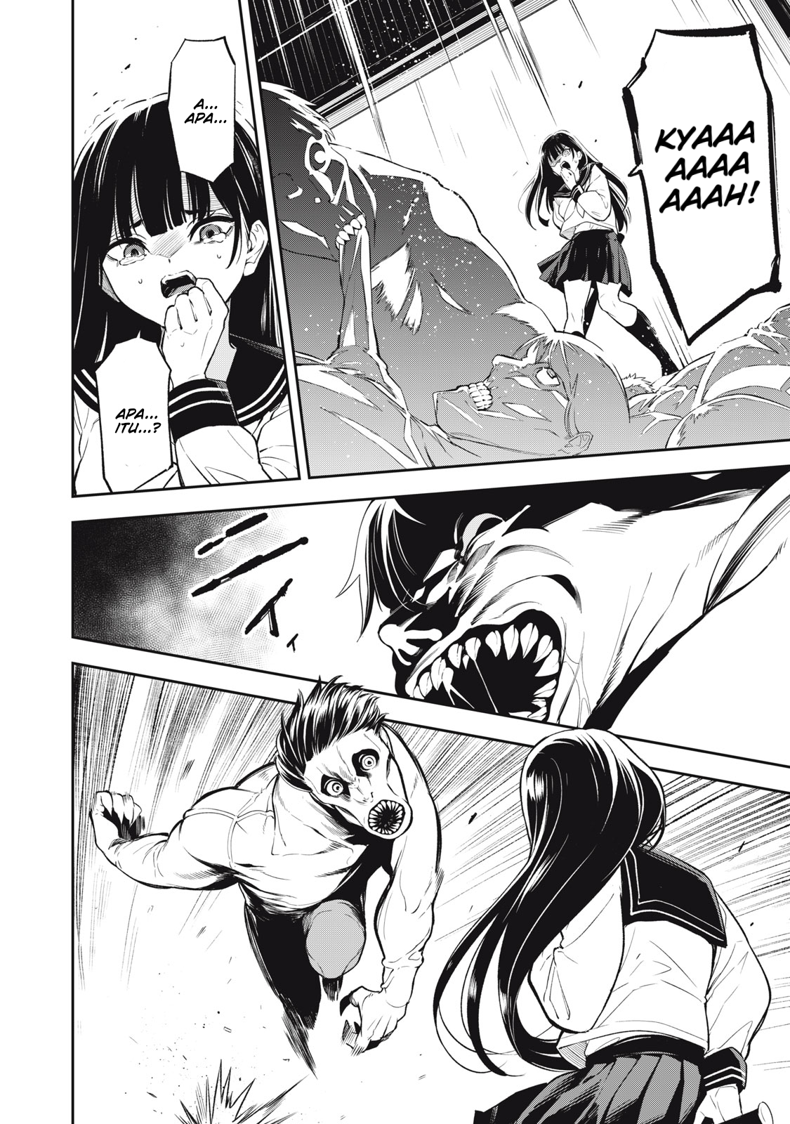 Nightwatcher Chapter 20 - halaman 5