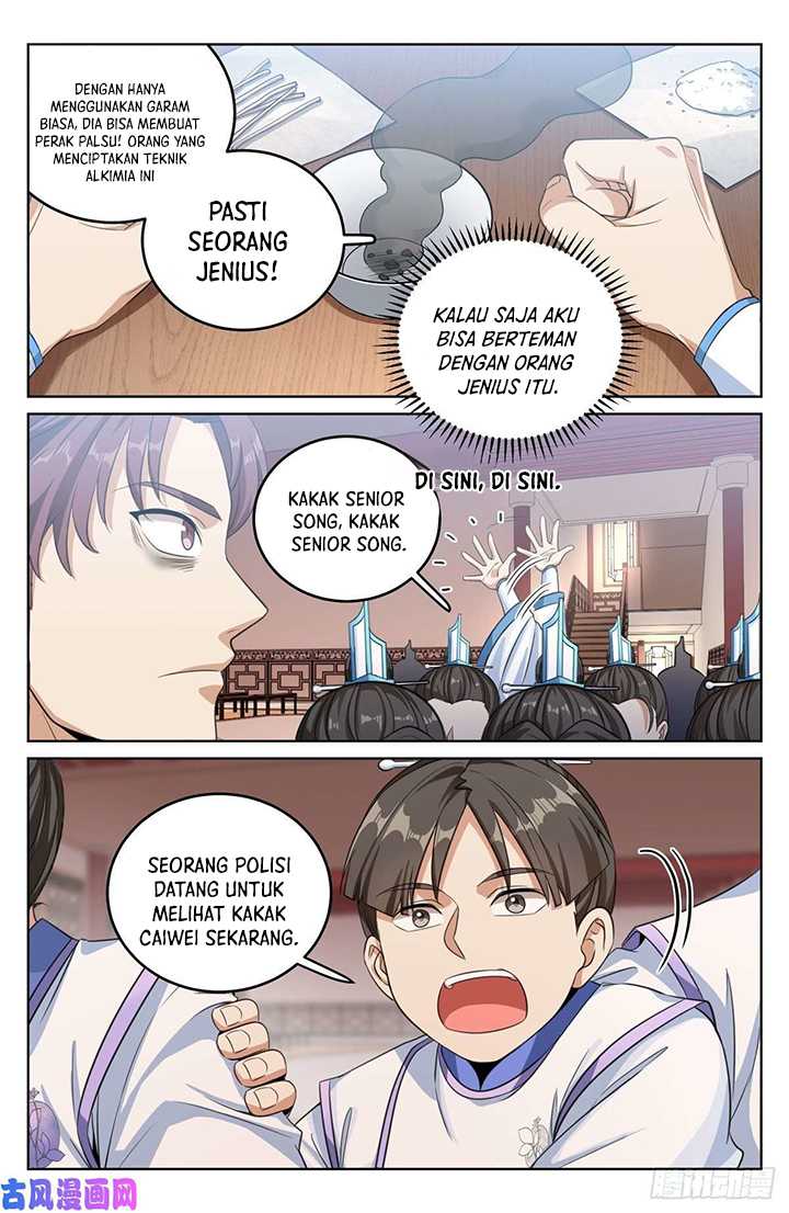 Nightwatcher Chapter 32 - halaman 8