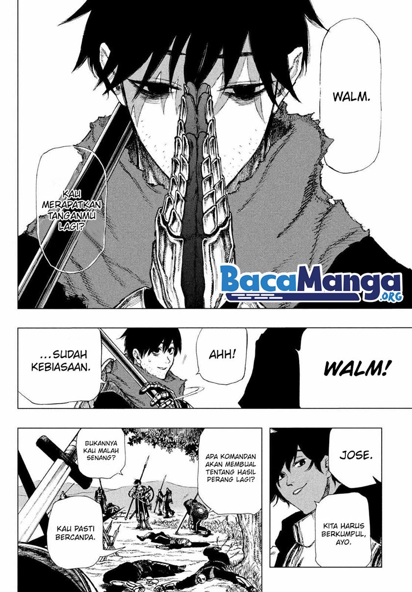 Nigoru Hitomi de Nani wo Negau: Highserk Senki Chapter 1.1 - halaman 10