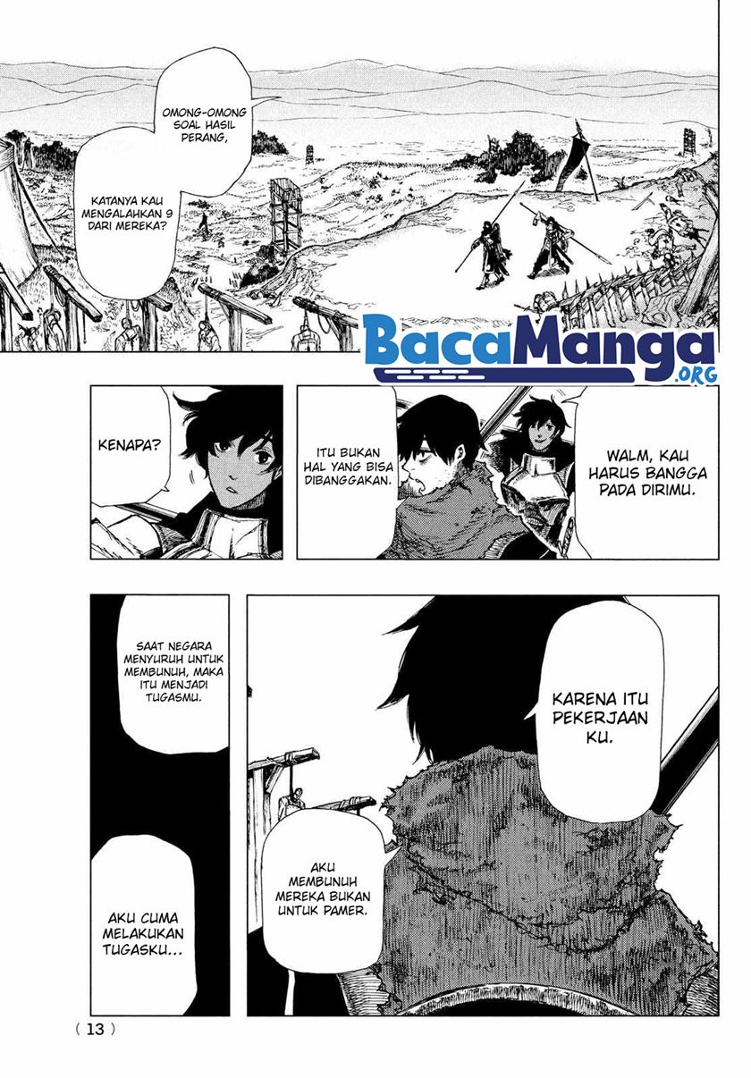 Nigoru Hitomi de Nani wo Negau: Highserk Senki Chapter 1.1 - halaman 11