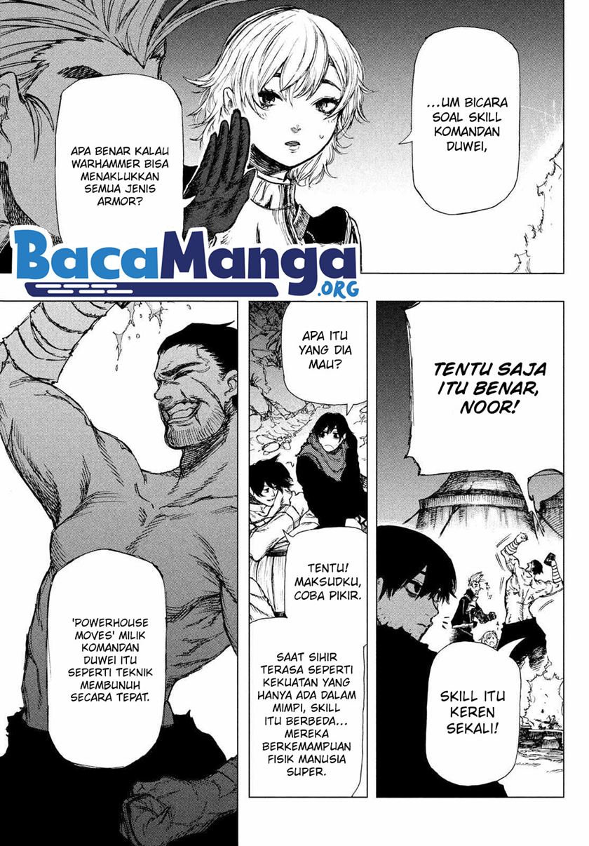 Nigoru Hitomi de Nani wo Negau: Highserk Senki Chapter 1.1 - halaman 16