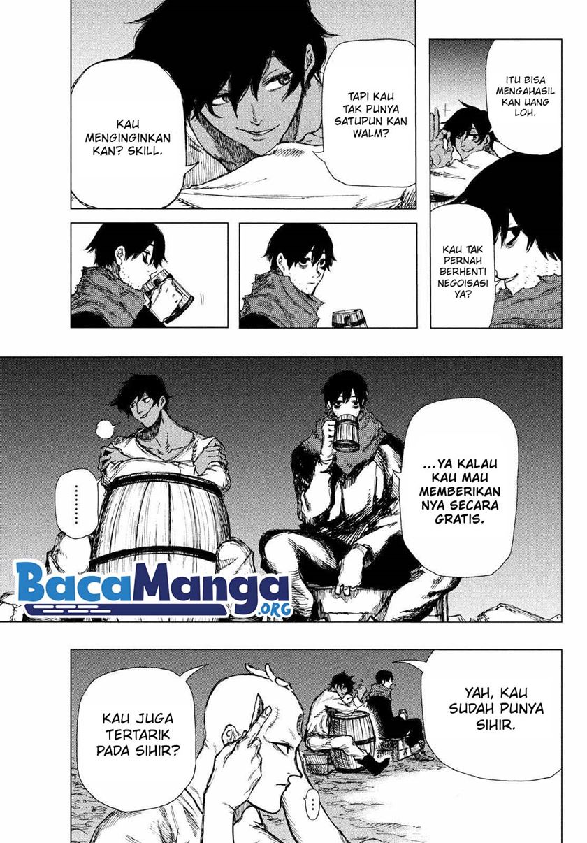 Nigoru Hitomi de Nani wo Negau: Highserk Senki Chapter 1.1 - halaman 18