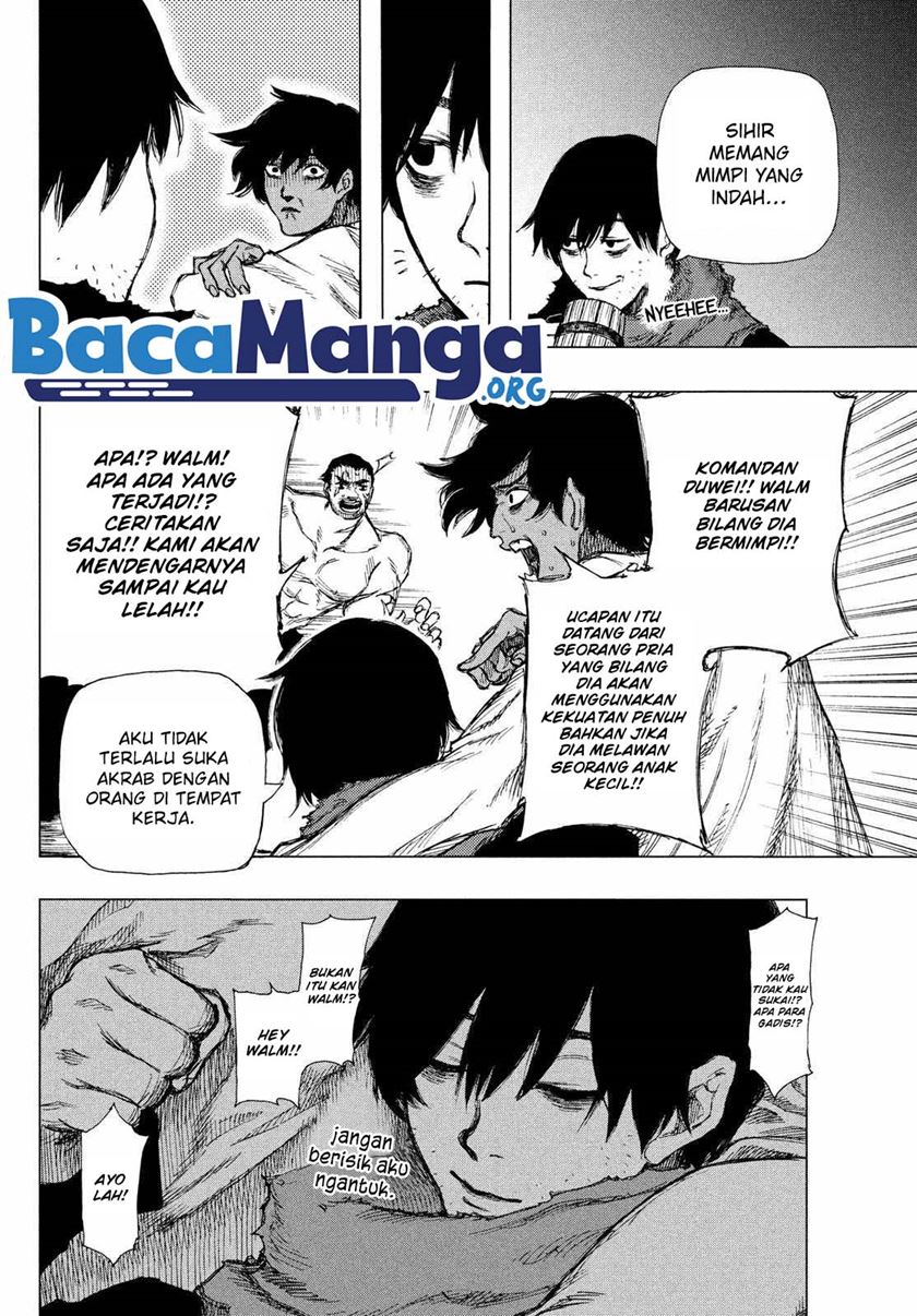 Nigoru Hitomi de Nani wo Negau: Highserk Senki Chapter 1.1 - halaman 19