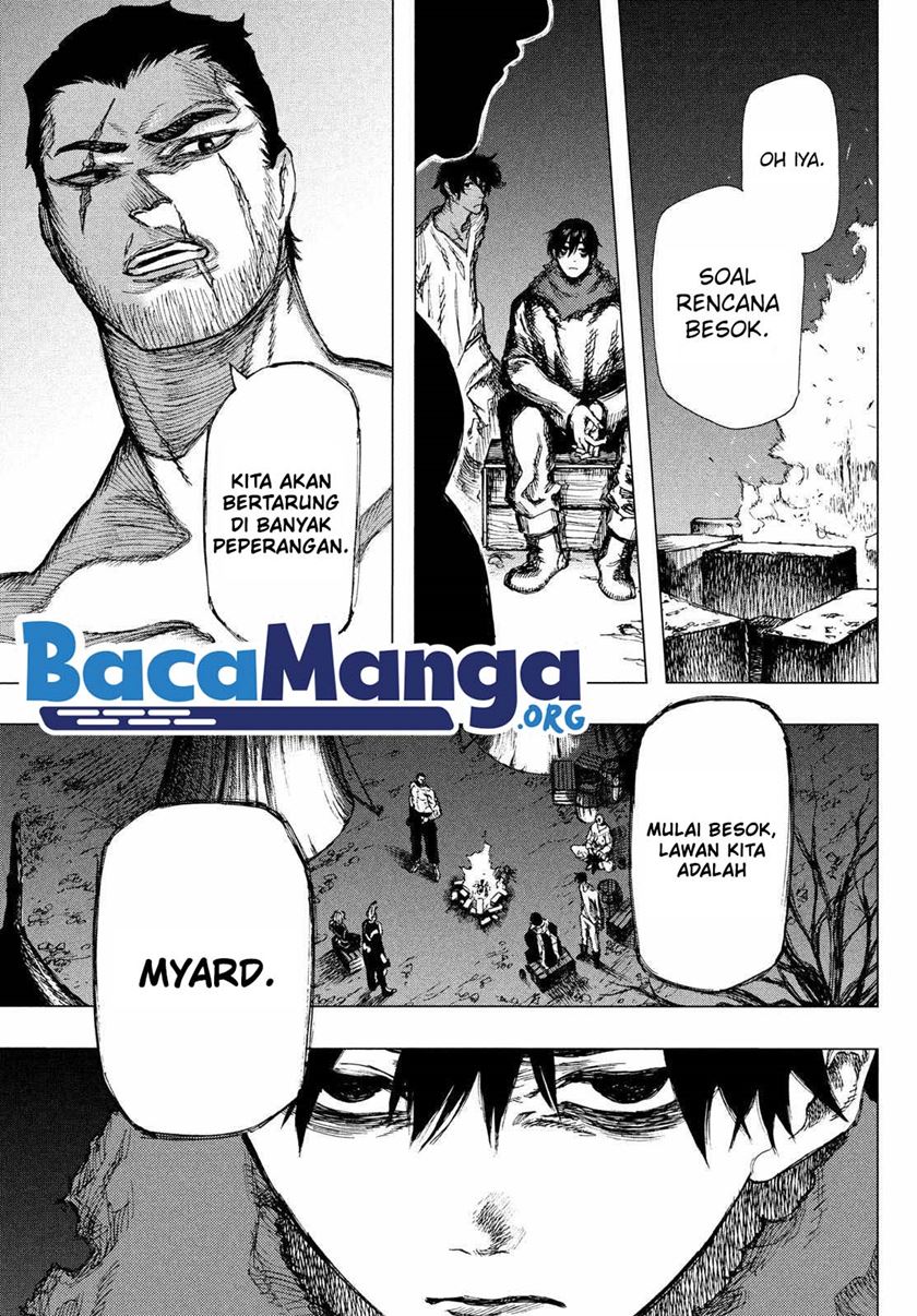 Nigoru Hitomi de Nani wo Negau: Highserk Senki Chapter 1.1 - halaman 20