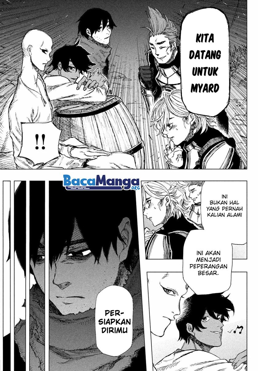 Nigoru Hitomi de Nani wo Negau: Highserk Senki Chapter 1.1 - halaman 22