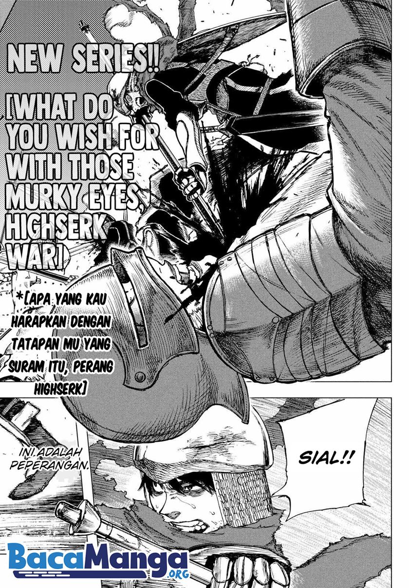 Nigoru Hitomi de Nani wo Negau: Highserk Senki Chapter 1.1 - halaman 3