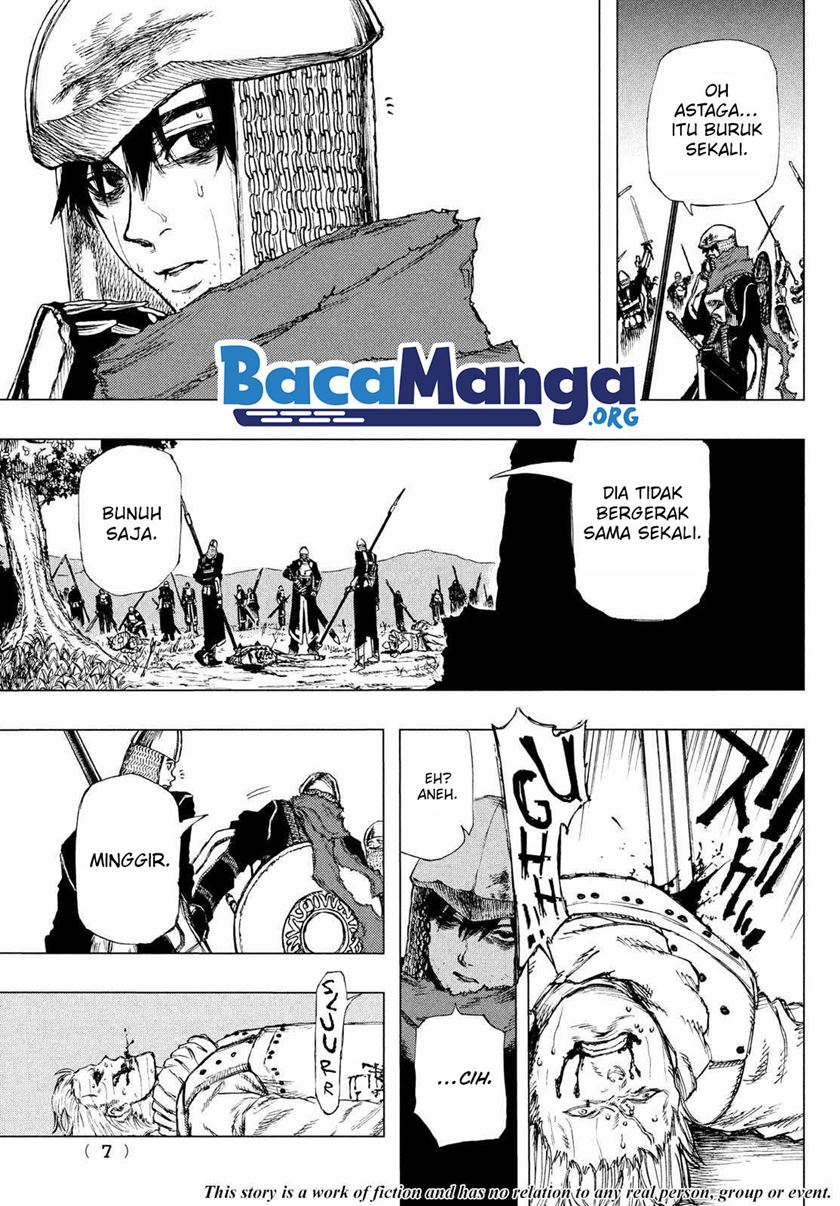 Nigoru Hitomi de Nani wo Negau: Highserk Senki Chapter 1.1 - halaman 5