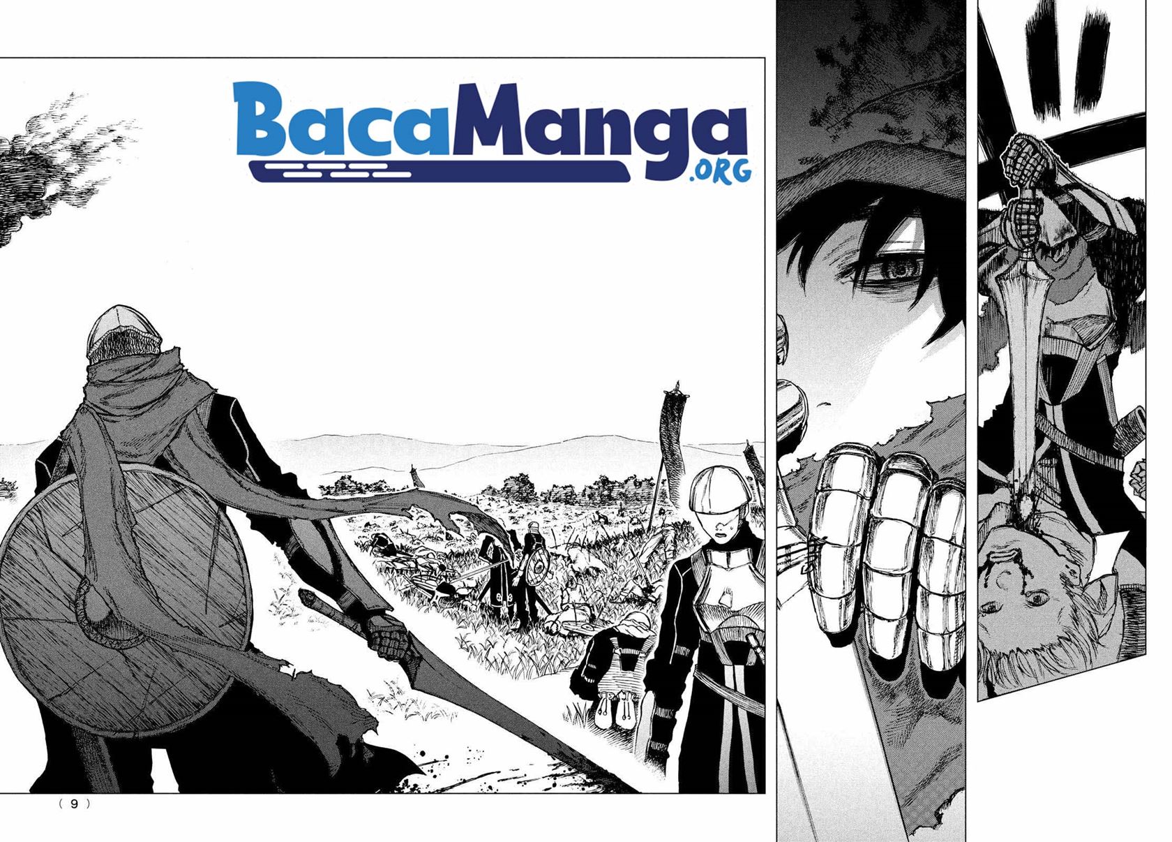 Nigoru Hitomi de Nani wo Negau: Highserk Senki Chapter 1.1 - halaman 6