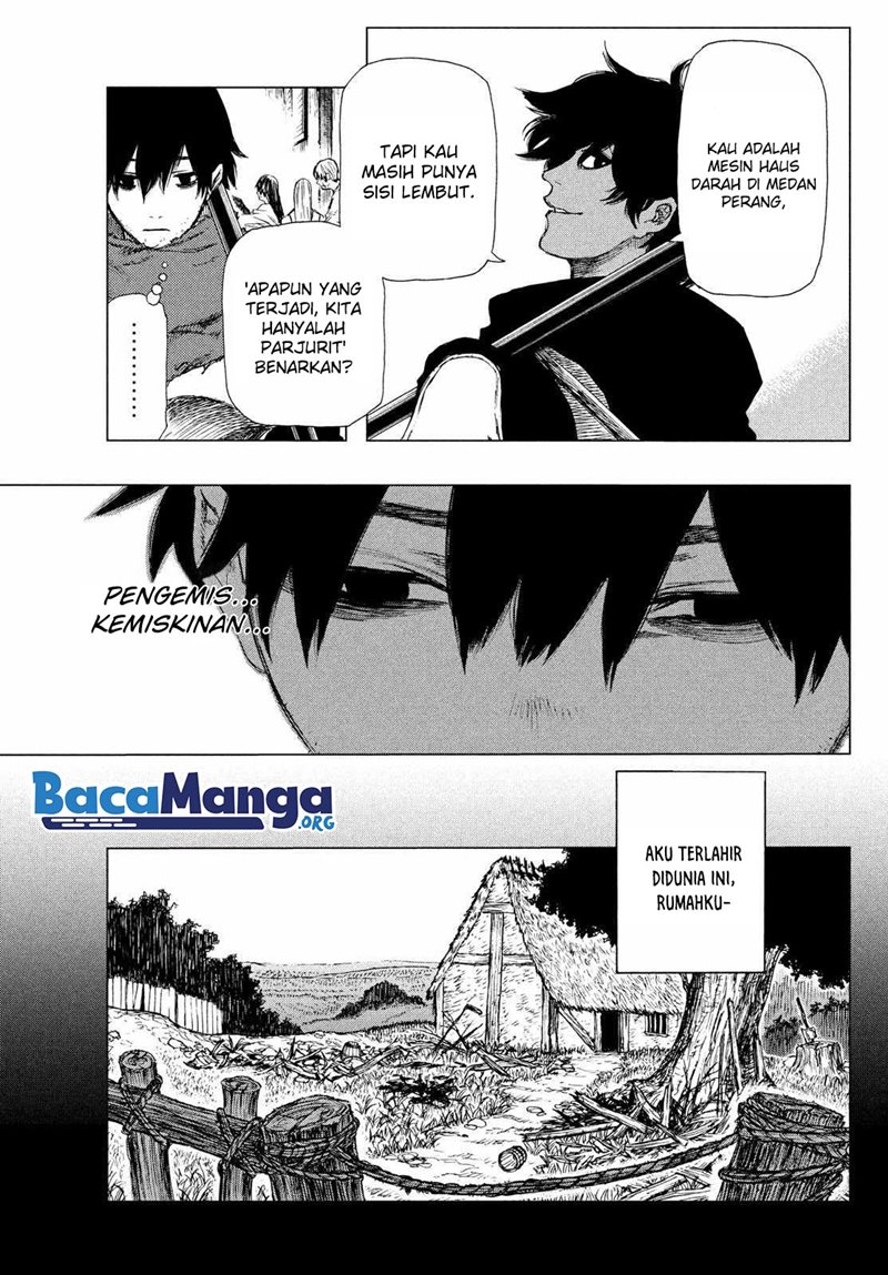 Nigoru Hitomi de Nani wo Negau: Highserk Senki Chapter 1.2 - halaman 10