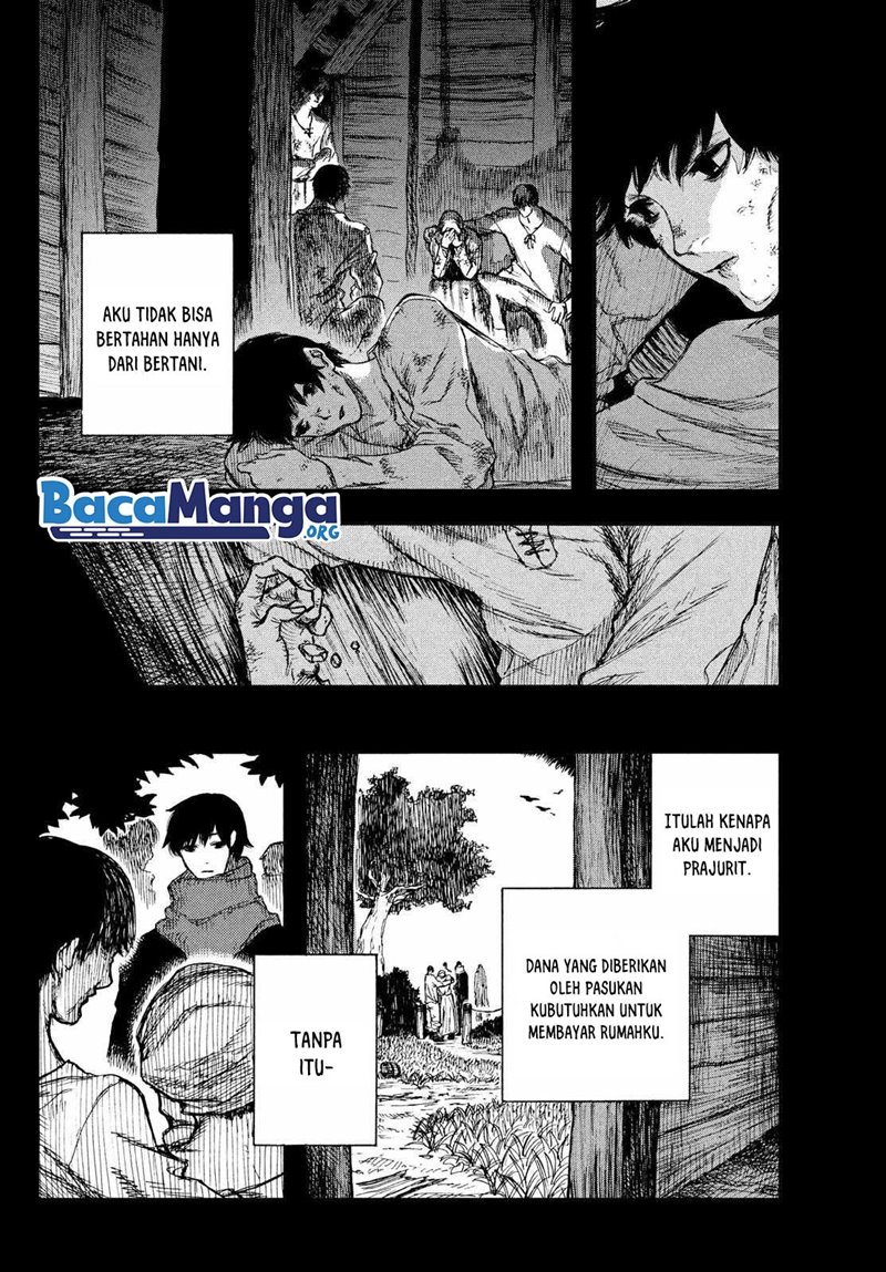 Nigoru Hitomi de Nani wo Negau: Highserk Senki Chapter 1.2 - halaman 11