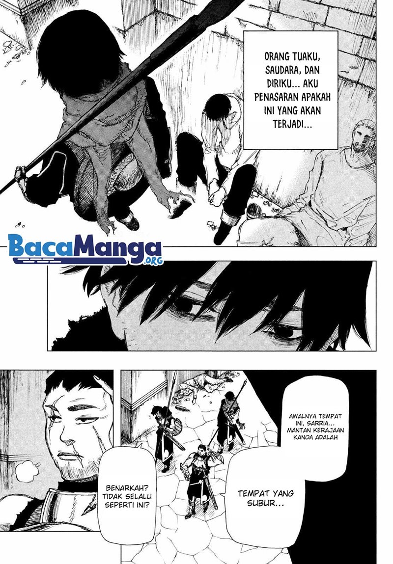 Nigoru Hitomi de Nani wo Negau: Highserk Senki Chapter 1.2 - halaman 12