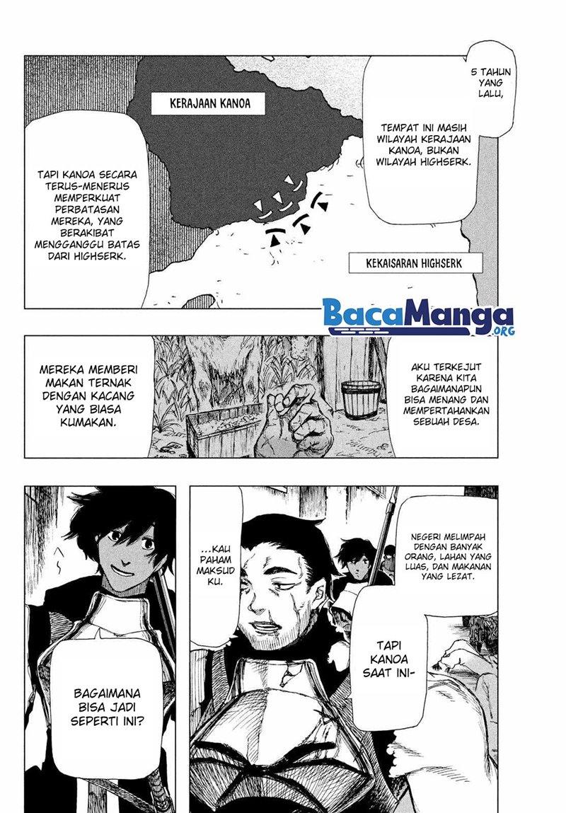 Nigoru Hitomi de Nani wo Negau: Highserk Senki Chapter 1.2 - halaman 13