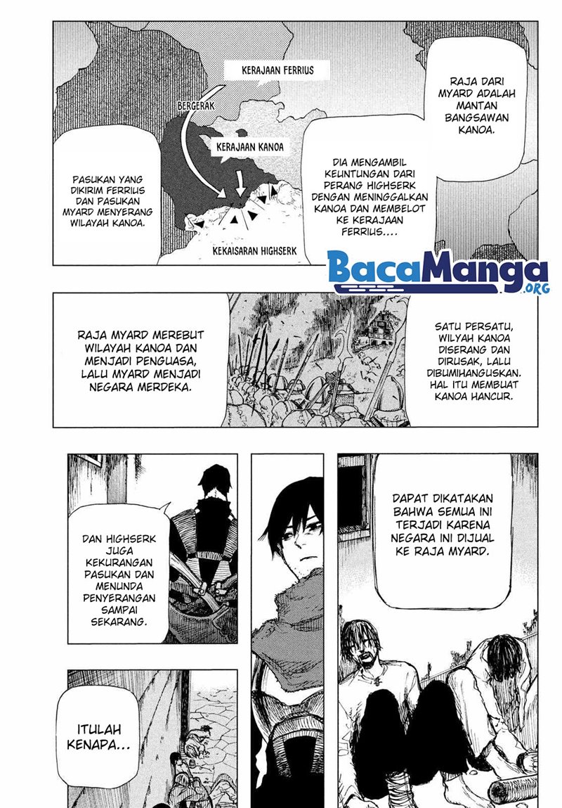 Nigoru Hitomi de Nani wo Negau: Highserk Senki Chapter 1.2 - halaman 14
