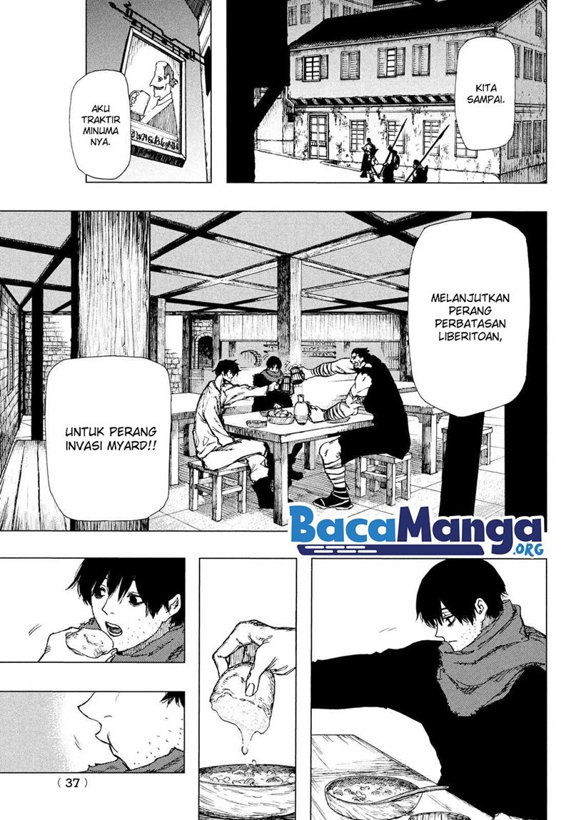 Nigoru Hitomi de Nani wo Negau: Highserk Senki Chapter 1.2 - halaman 16