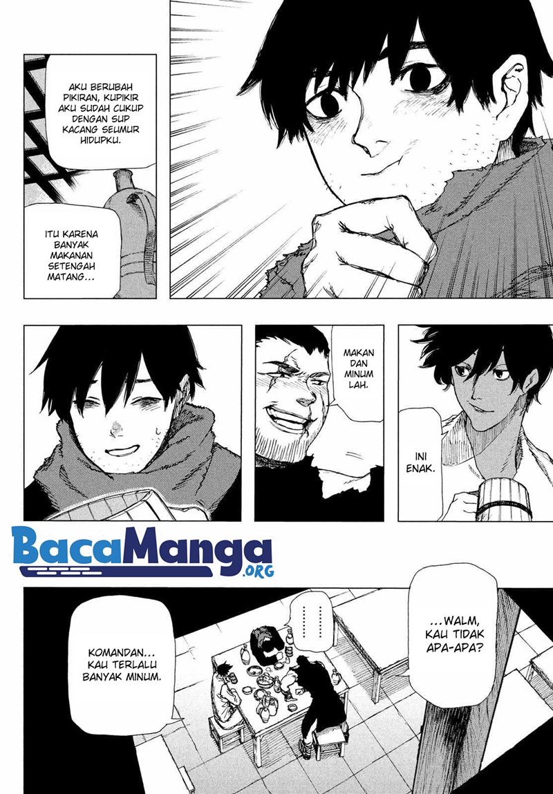 Nigoru Hitomi de Nani wo Negau: Highserk Senki Chapter 1.2 - halaman 17