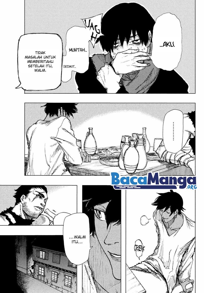 Nigoru Hitomi de Nani wo Negau: Highserk Senki Chapter 1.2 - halaman 18