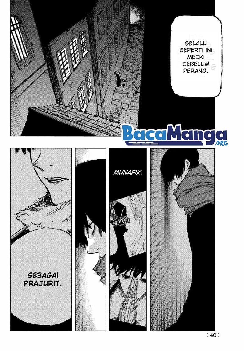 Nigoru Hitomi de Nani wo Negau: Highserk Senki Chapter 1.2 - halaman 19