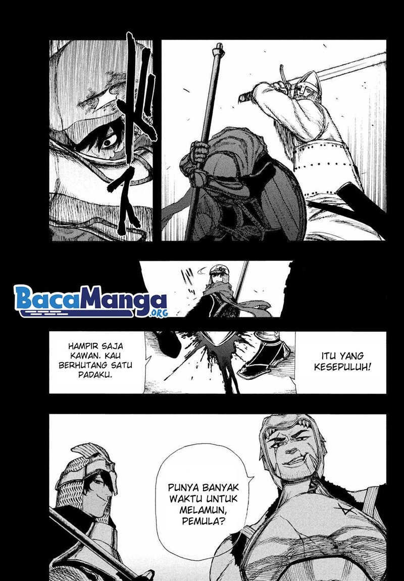 Nigoru Hitomi de Nani wo Negau: Highserk Senki Chapter 1.2 - halaman 4
