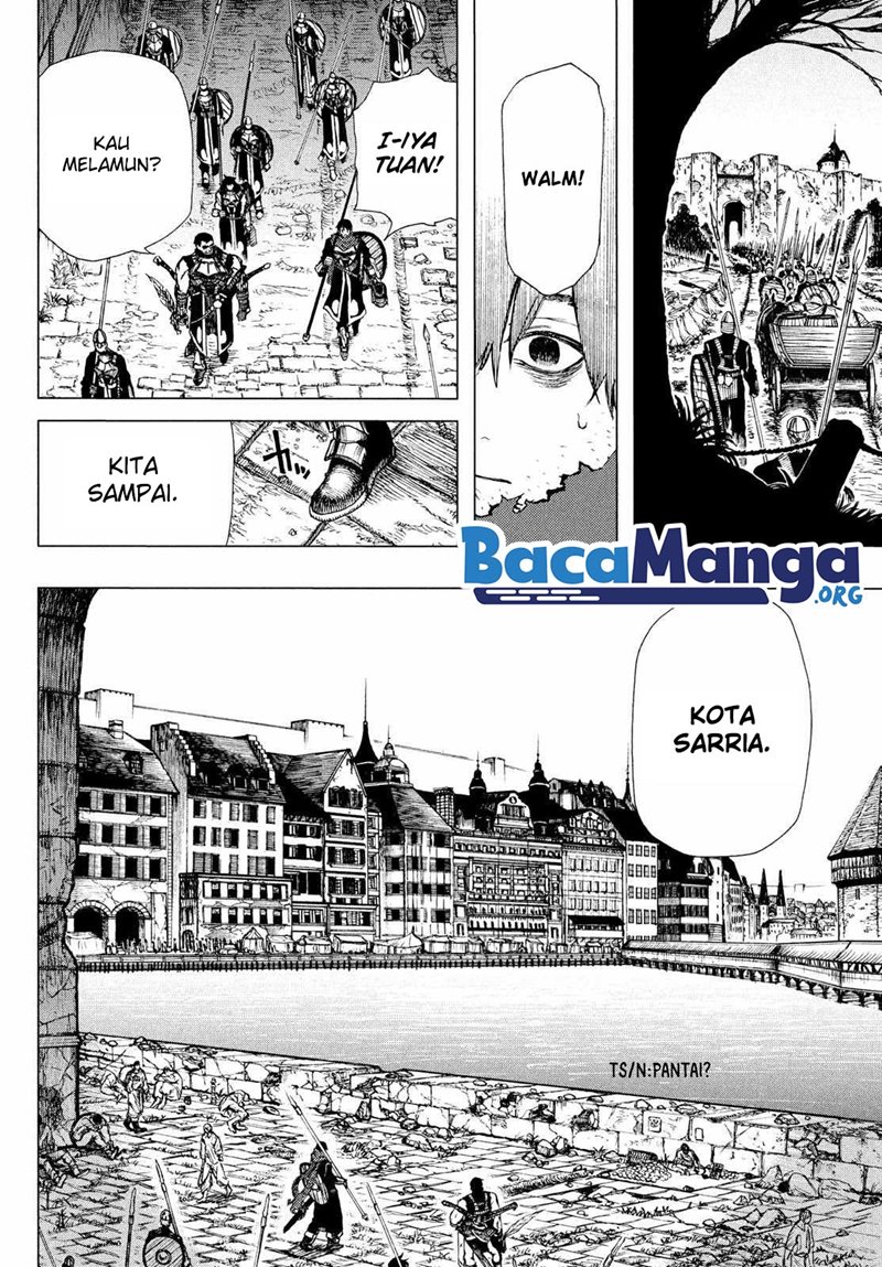 Nigoru Hitomi de Nani wo Negau: Highserk Senki Chapter 1.2 - halaman 5
