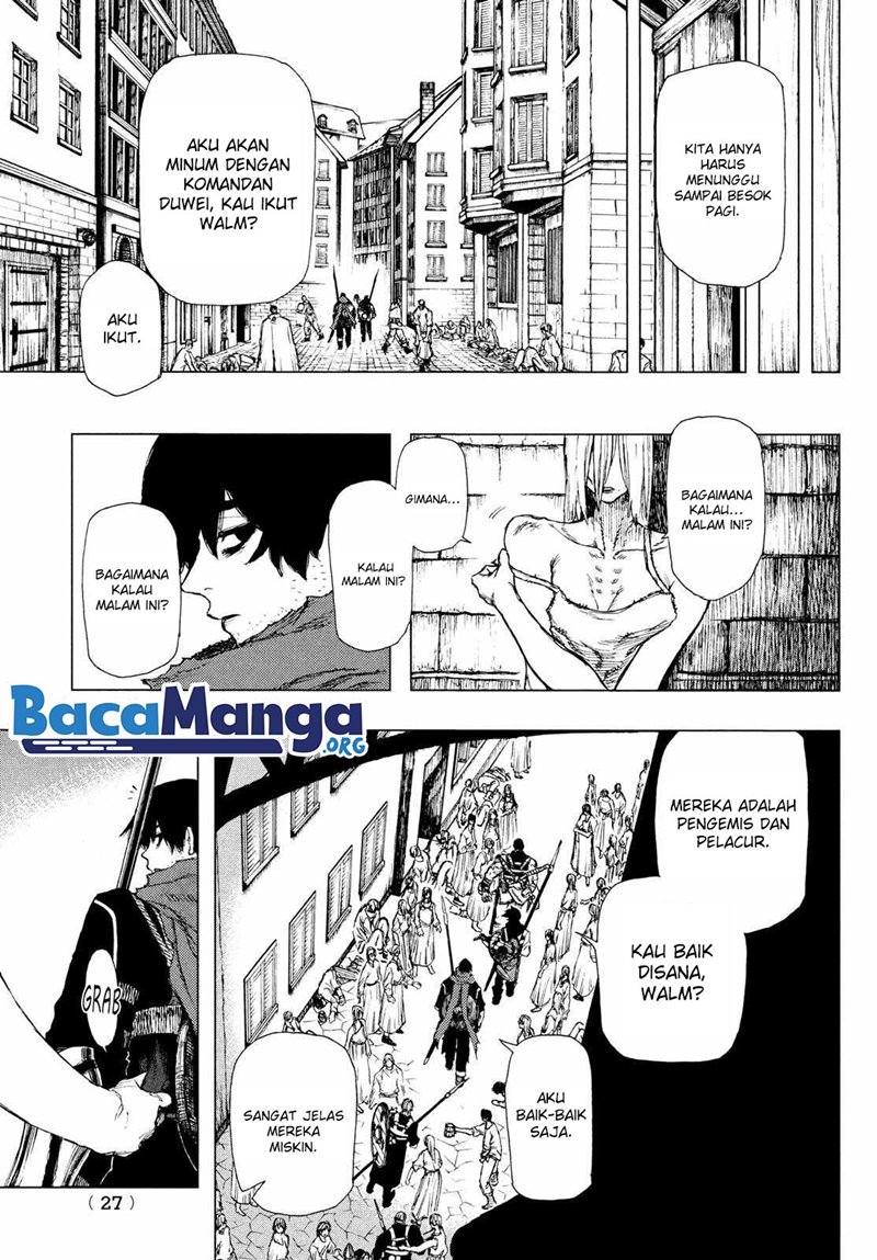 Nigoru Hitomi de Nani wo Negau: Highserk Senki Chapter 1.2 - halaman 6