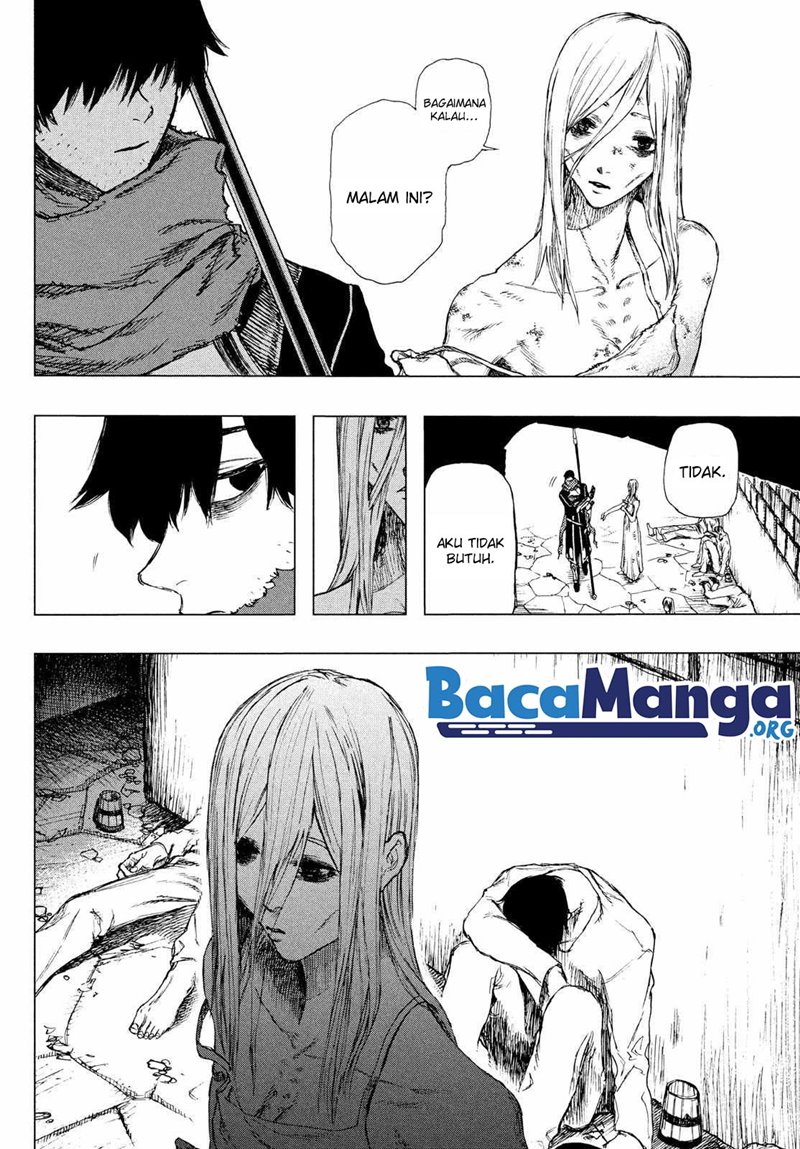 Nigoru Hitomi de Nani wo Negau: Highserk Senki Chapter 1.2 - halaman 7