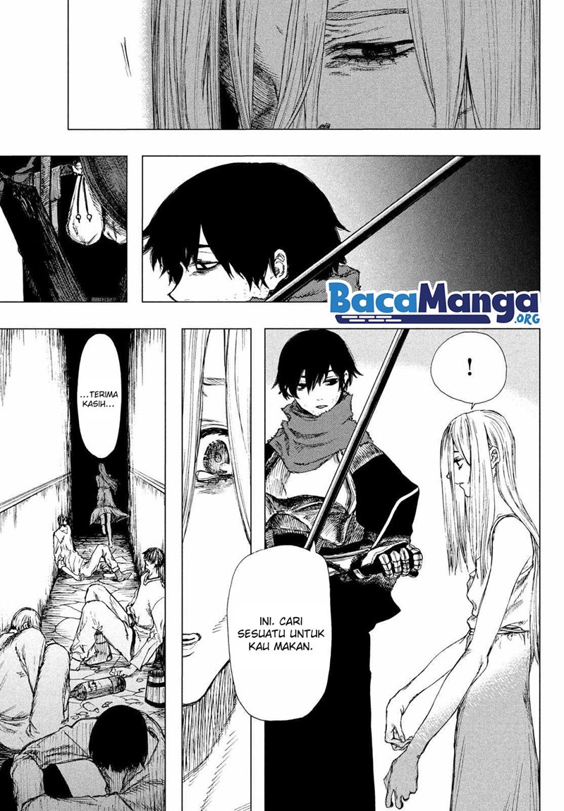 Nigoru Hitomi de Nani wo Negau: Highserk Senki Chapter 1.2 - halaman 8