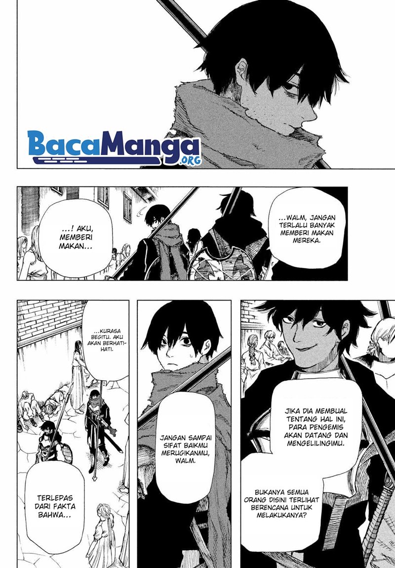 Nigoru Hitomi de Nani wo Negau: Highserk Senki Chapter 1.2 - halaman 9