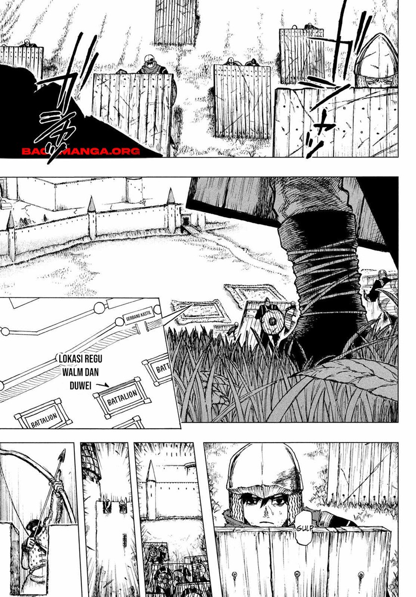 Nigoru Hitomi de Nani wo Negau: Highserk Senki Chapter 1.3 - halaman 10