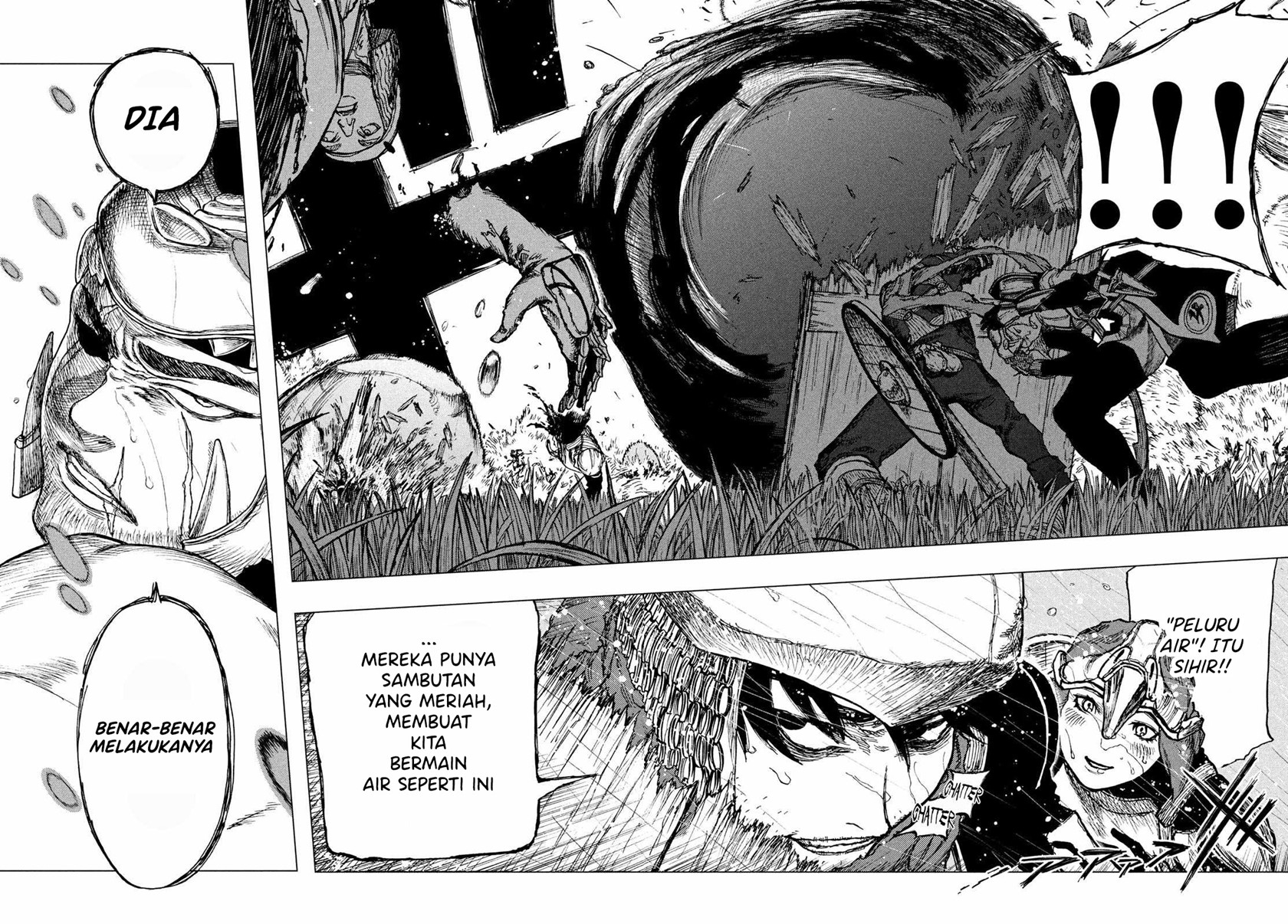 Nigoru Hitomi de Nani wo Negau: Highserk Senki Chapter 1.3 - halaman 13