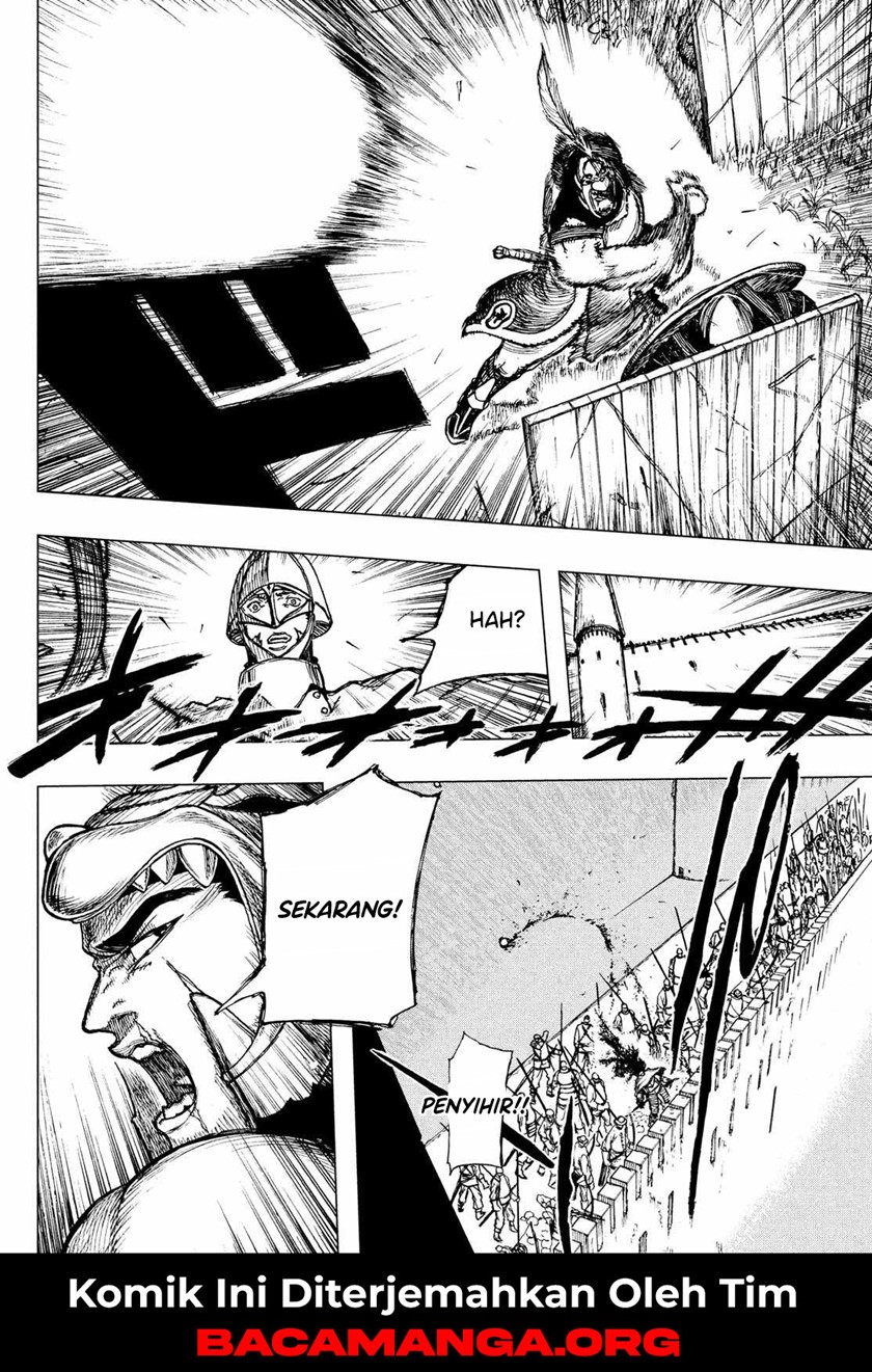 Nigoru Hitomi de Nani wo Negau: Highserk Senki Chapter 1.3 - halaman 14