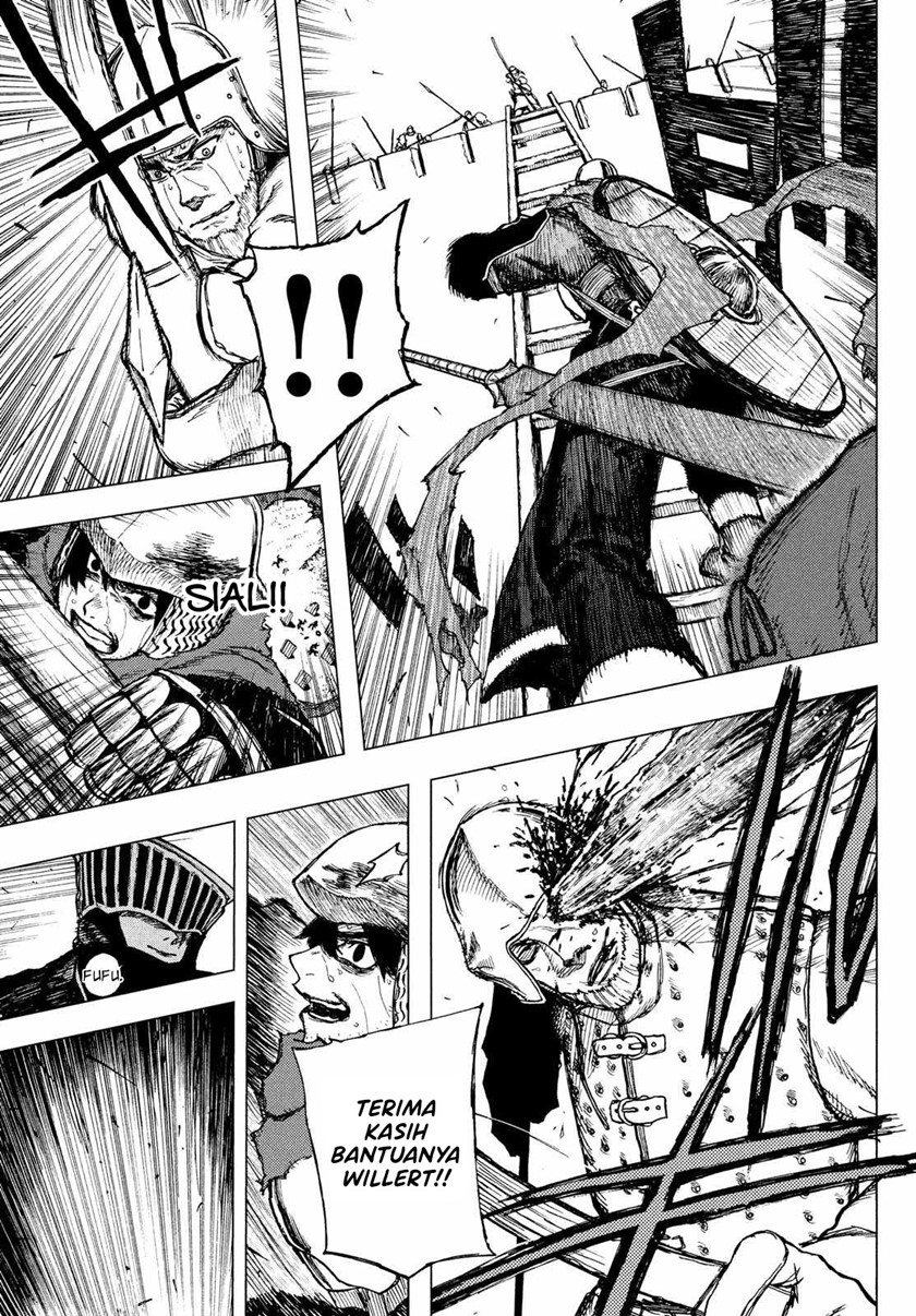 Nigoru Hitomi de Nani wo Negau: Highserk Senki Chapter 1.3 - halaman 17