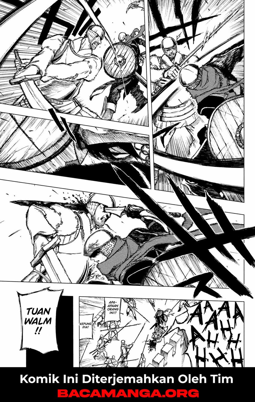 Nigoru Hitomi de Nani wo Negau: Highserk Senki Chapter 1.3 - halaman 19