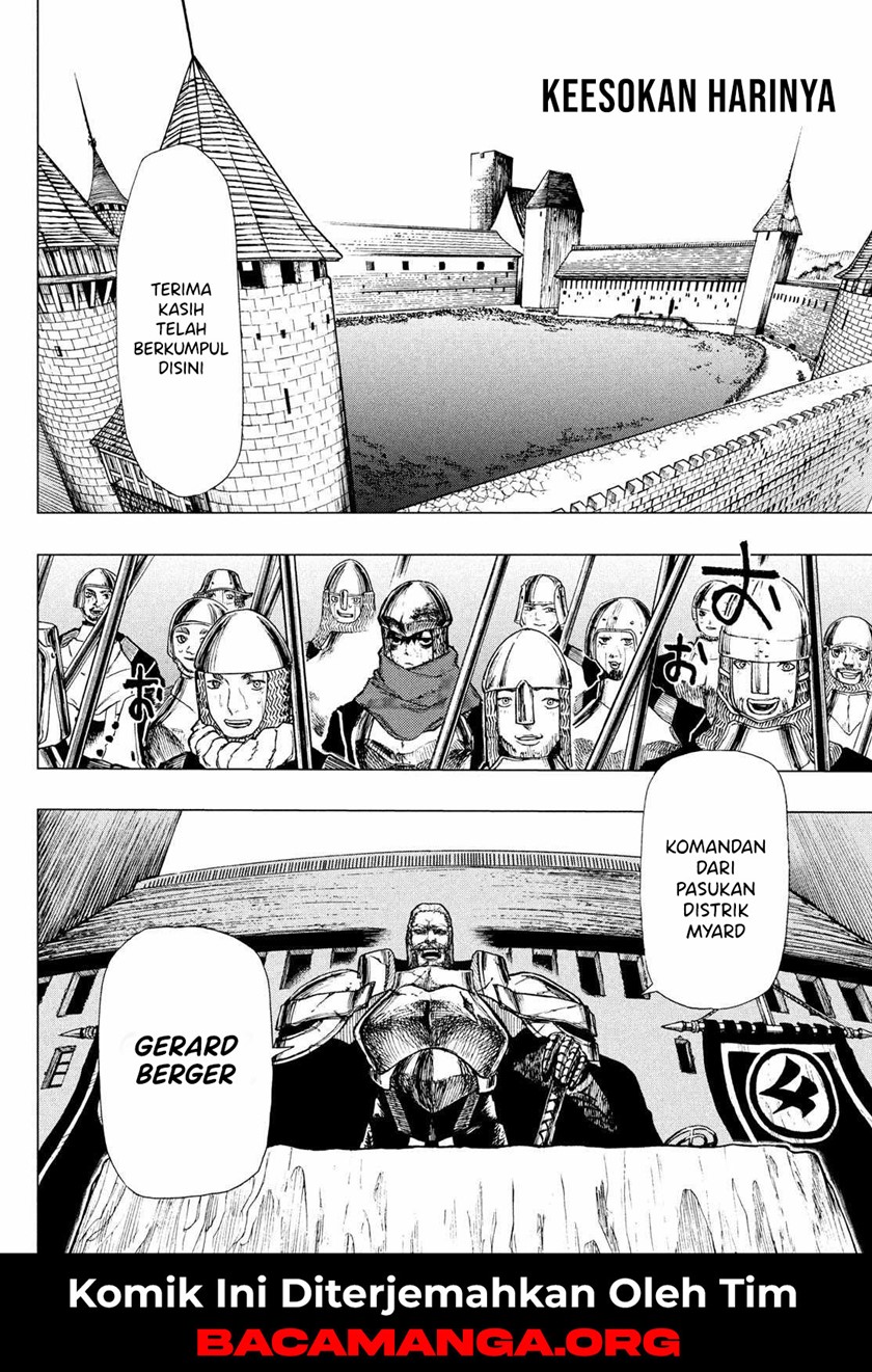 Nigoru Hitomi de Nani wo Negau: Highserk Senki Chapter 1.3 - halaman 2