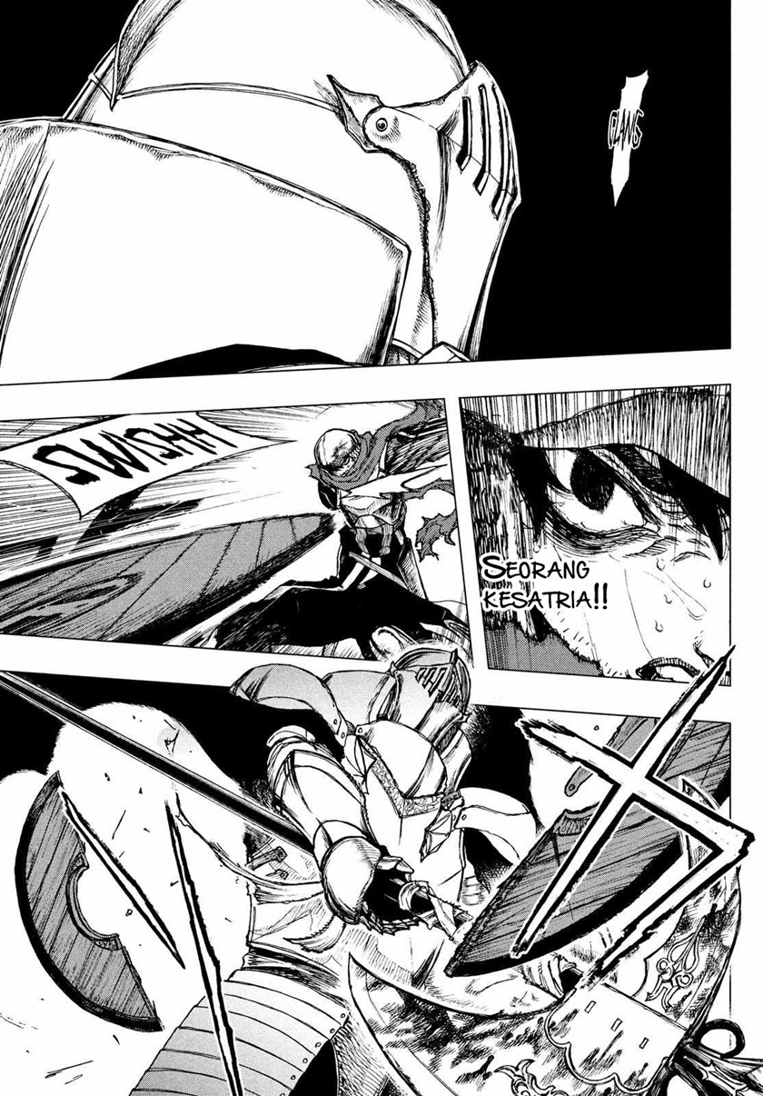 Nigoru Hitomi de Nani wo Negau: Highserk Senki Chapter 1.3 - halaman 21