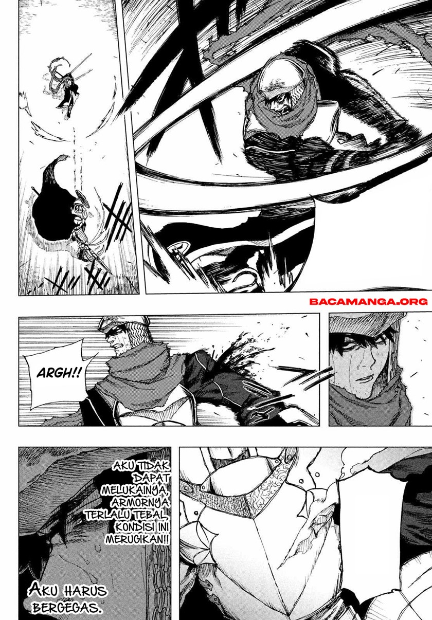Nigoru Hitomi de Nani wo Negau: Highserk Senki Chapter 1.3 - halaman 24