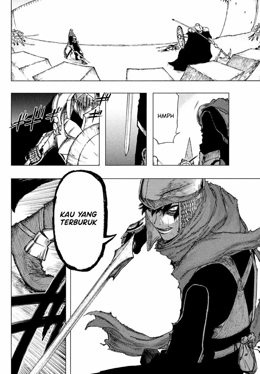Nigoru Hitomi de Nani wo Negau: Highserk Senki Chapter 1.3 - halaman 26
