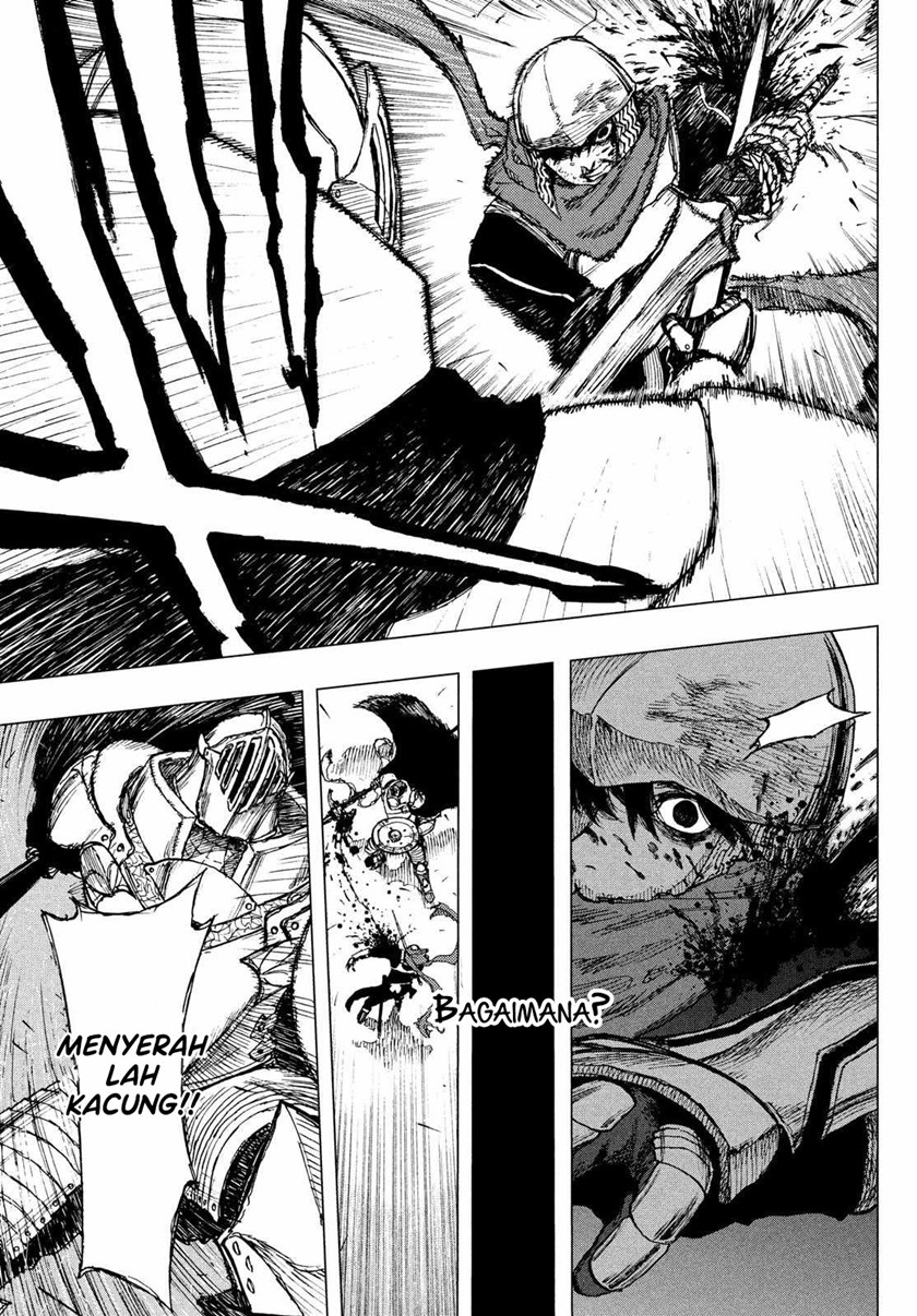 Nigoru Hitomi de Nani wo Negau: Highserk Senki Chapter 1.3 - halaman 27