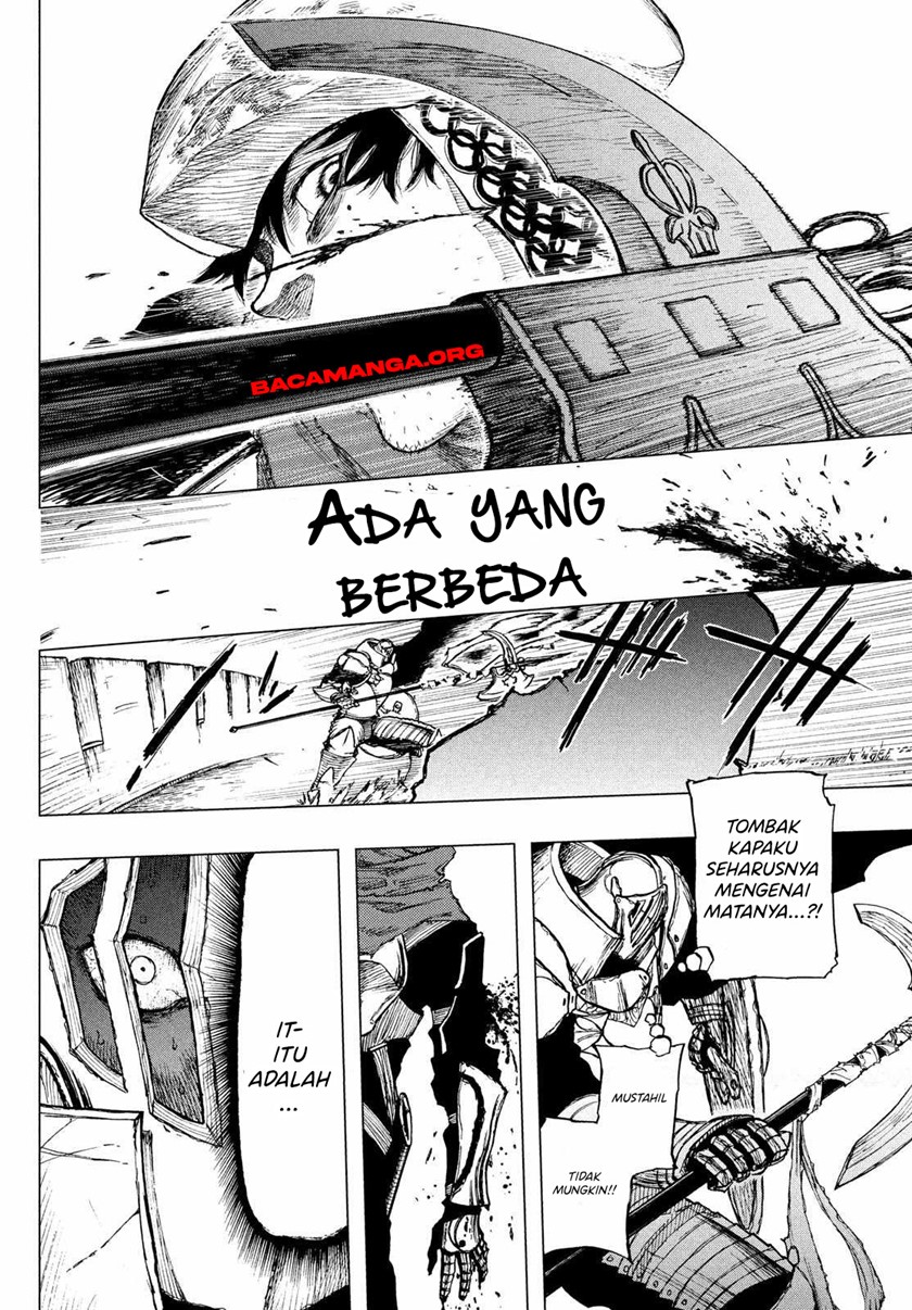 Nigoru Hitomi de Nani wo Negau: Highserk Senki Chapter 1.3 - halaman 28