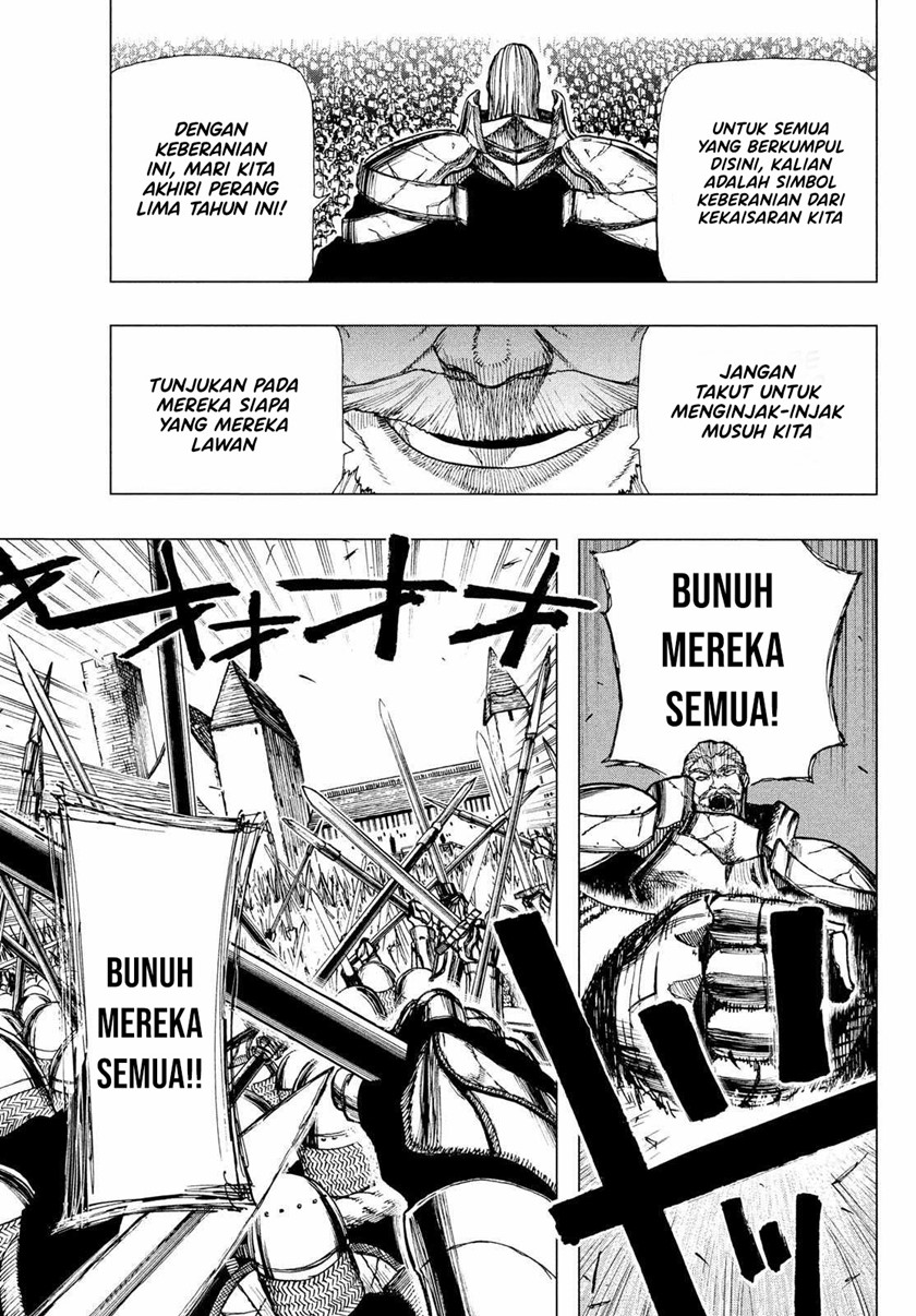 Nigoru Hitomi de Nani wo Negau: Highserk Senki Chapter 1.3 - halaman 3