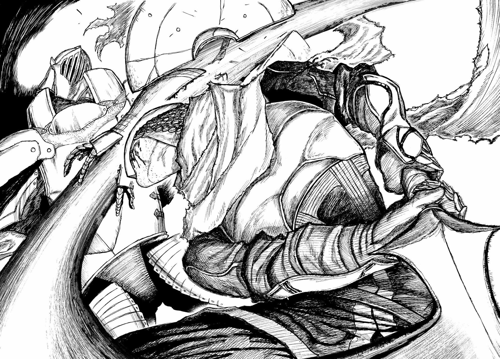 Nigoru Hitomi de Nani wo Negau: Highserk Senki Chapter 1.3 - halaman 30