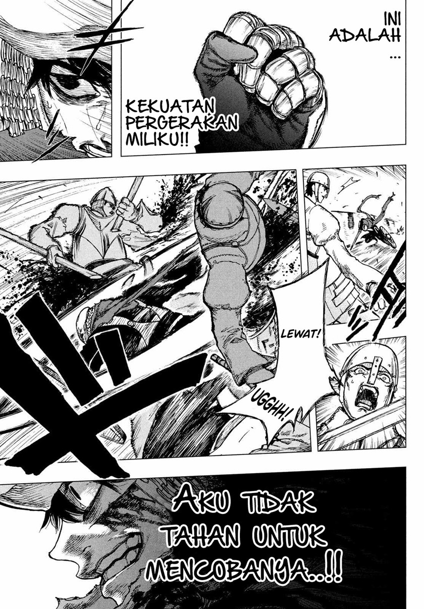 Nigoru Hitomi de Nani wo Negau: Highserk Senki Chapter 1.3 - halaman 34