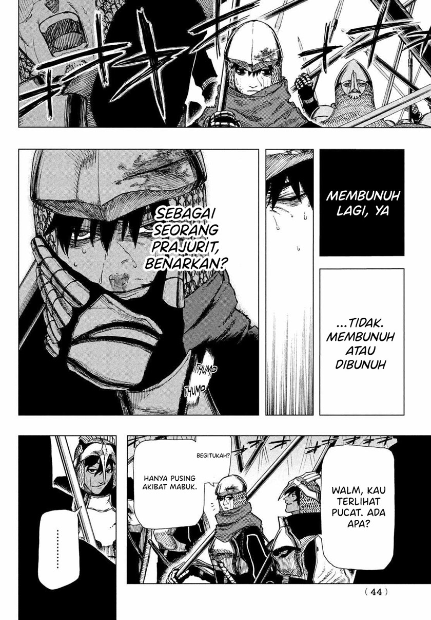 Nigoru Hitomi de Nani wo Negau: Highserk Senki Chapter 1.3 - halaman 4