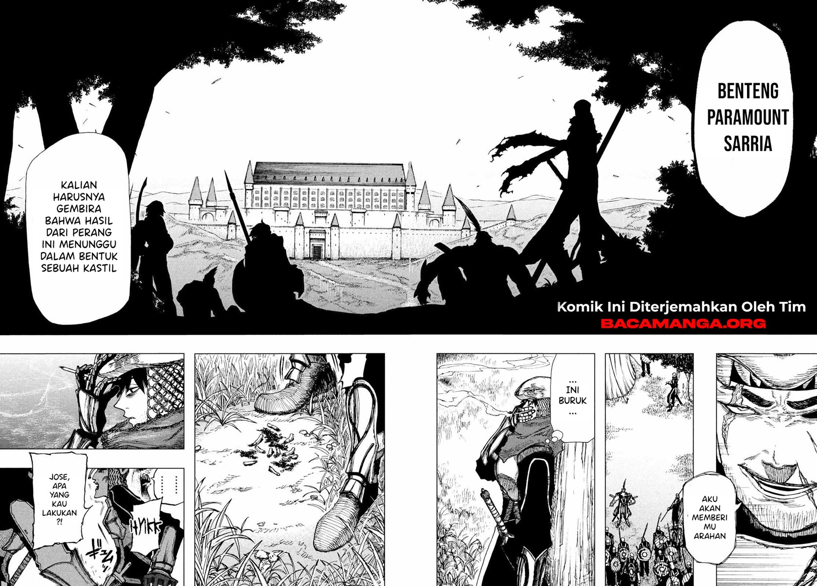 Nigoru Hitomi de Nani wo Negau: Highserk Senki Chapter 1.3 - halaman 6