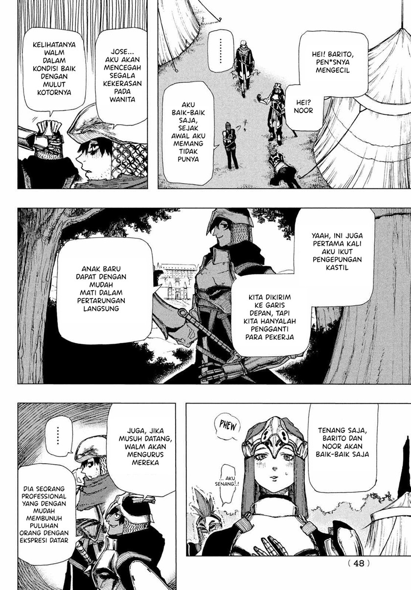 Nigoru Hitomi de Nani wo Negau: Highserk Senki Chapter 1.3 - halaman 7