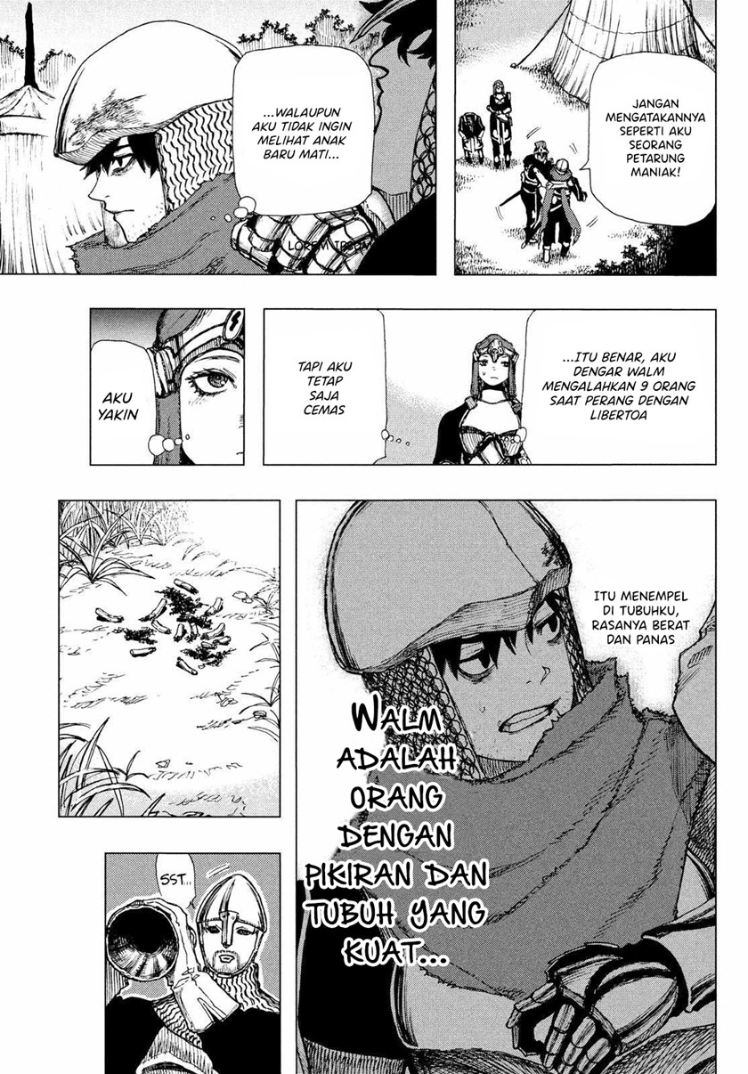 Nigoru Hitomi de Nani wo Negau: Highserk Senki Chapter 1.3 - halaman 8