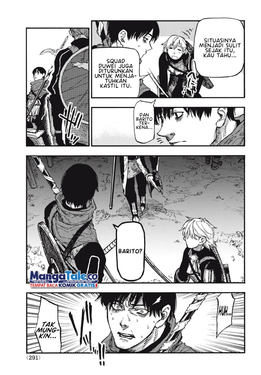 Nigoru Hitomi de Nani wo Negau: Highserk Senki Chapter 10 - halaman 12