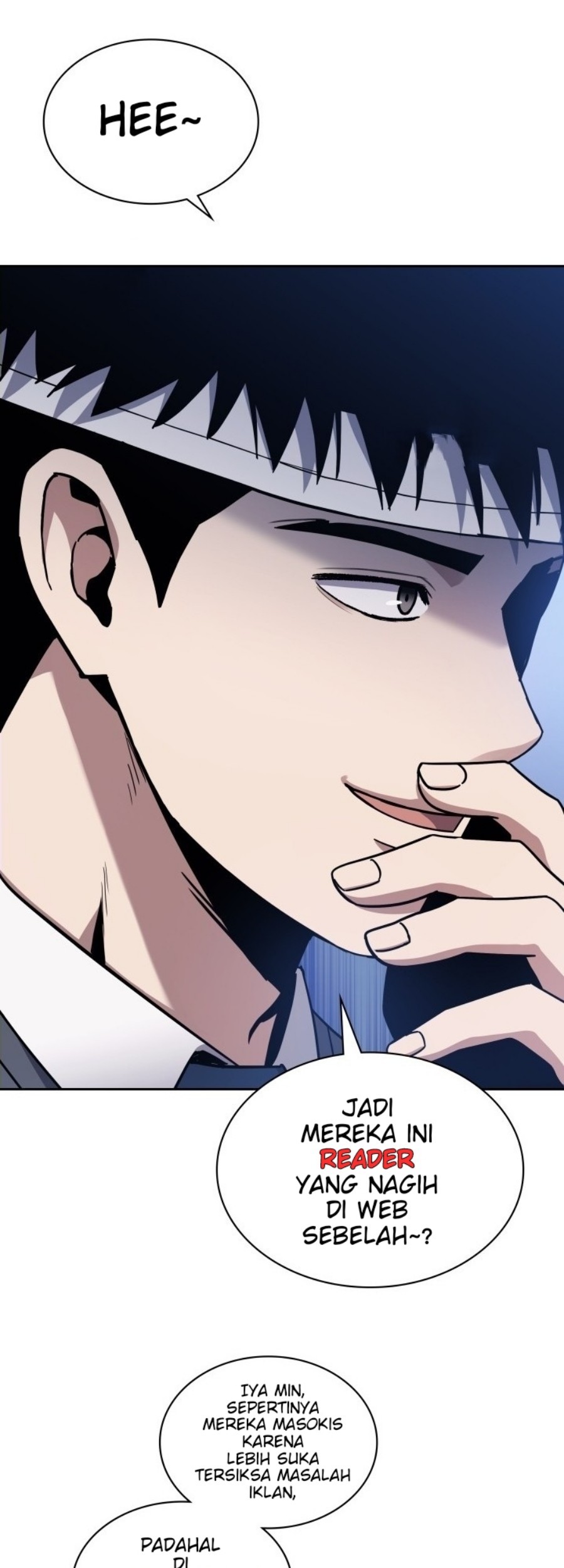 Nigoru Hitomi de Nani wo Negau: Highserk Senki Chapter 10 - halaman 19