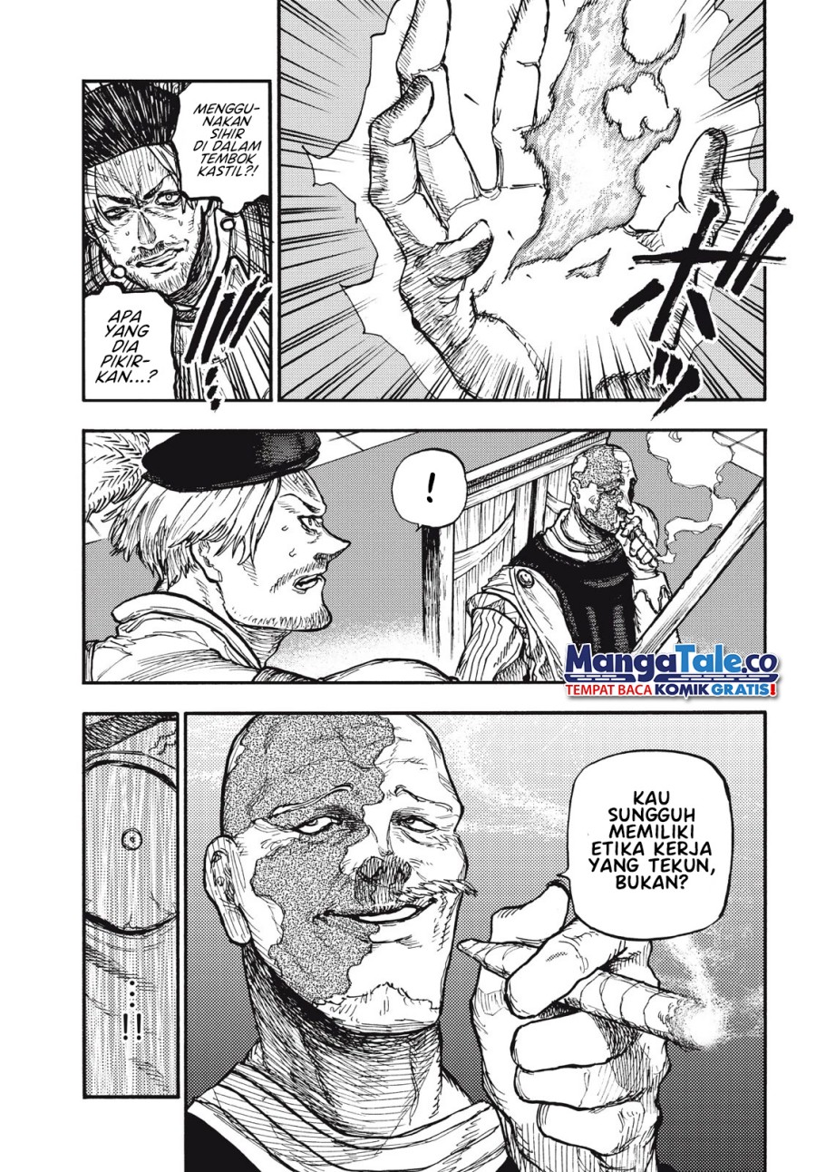 Nigoru Hitomi de Nani wo Negau: Highserk Senki Chapter 10 - halaman 4