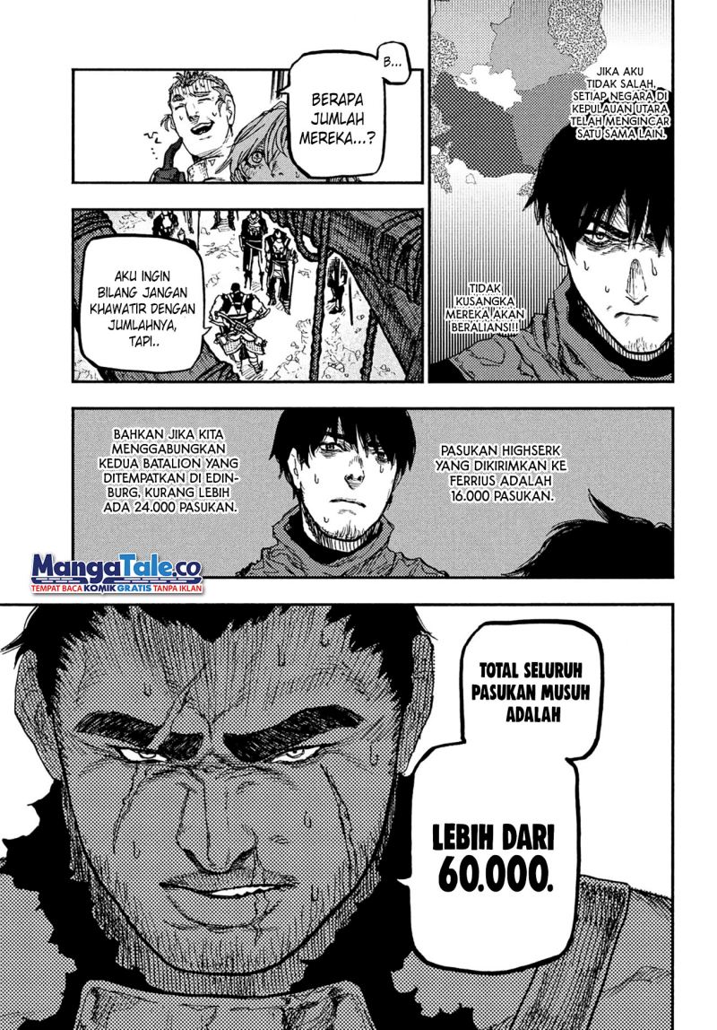 Nigoru Hitomi de Nani wo Negau: Highserk Senki Chapter 11 - halaman 10