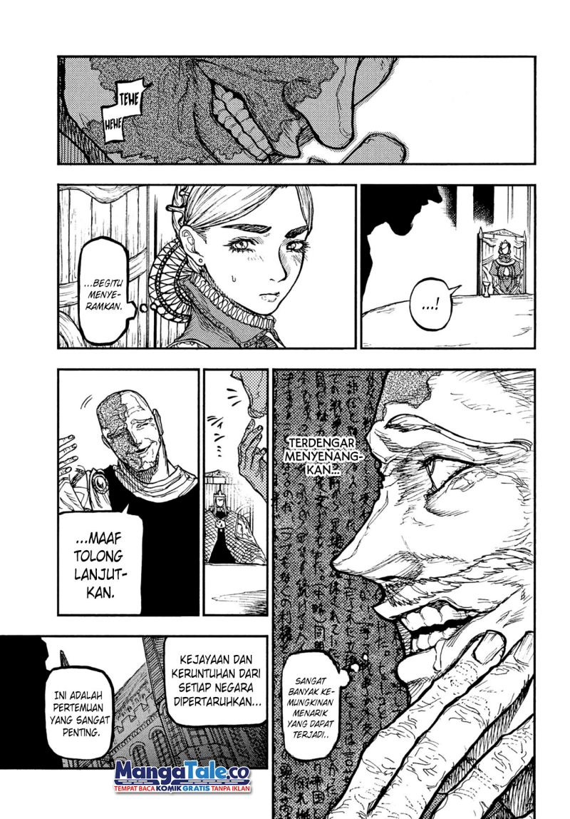 Nigoru Hitomi de Nani wo Negau: Highserk Senki Chapter 11 - halaman 12